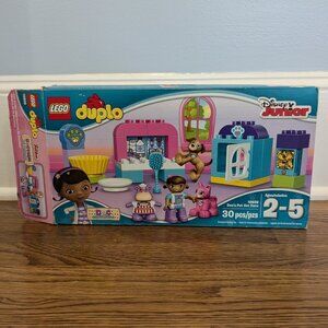 ⭐ Doc McStuffins 'Doc's Pet Vet Care' Duplo set